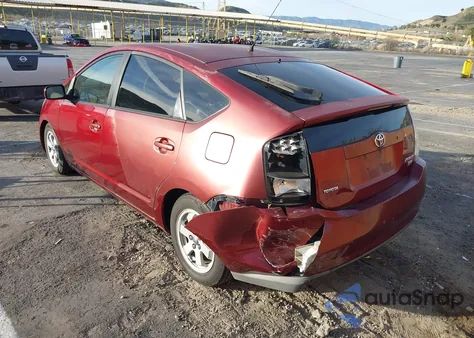 2005 Toyota Prius z USA, uszkodzony, nr VIN JTDKB20U757049826